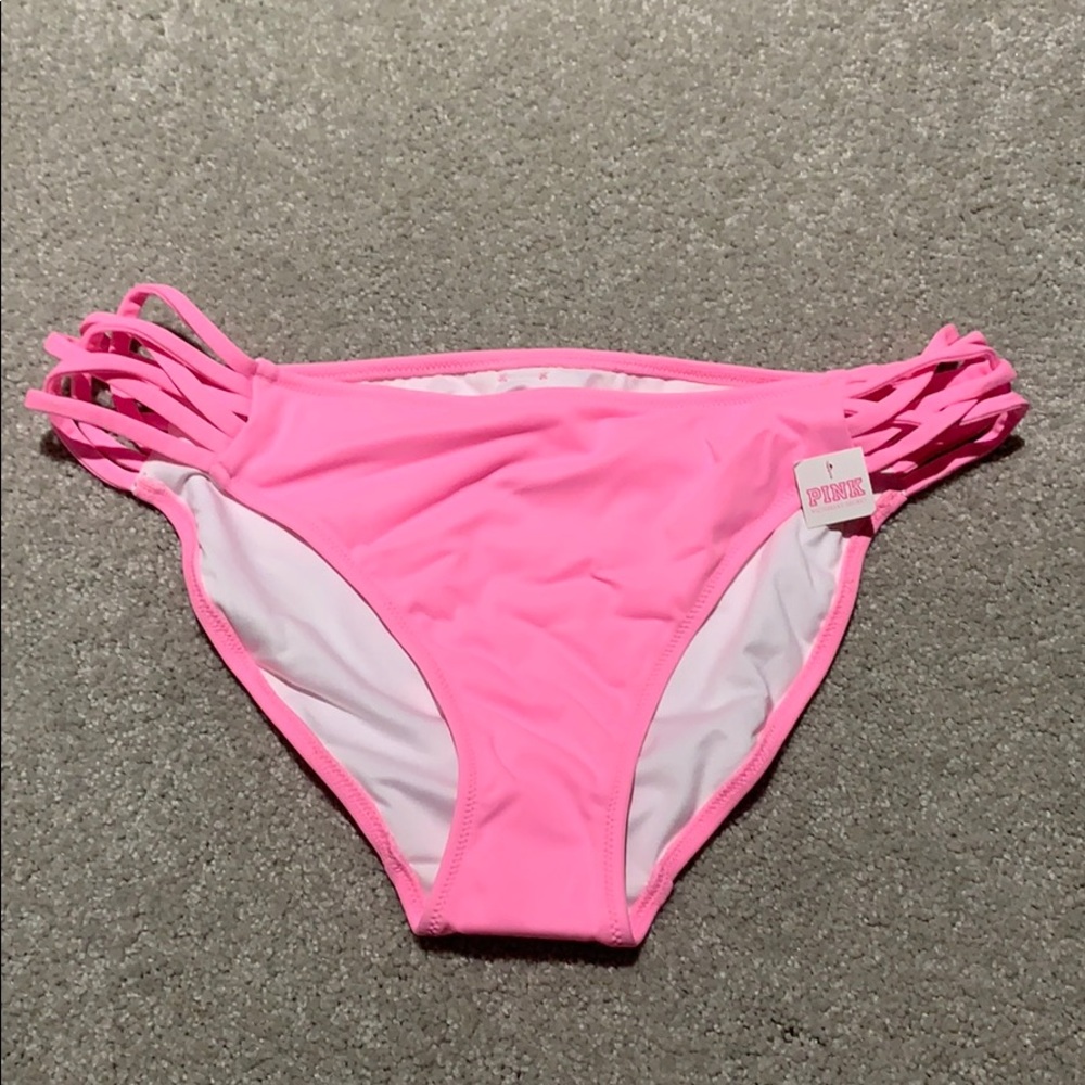 VS Pink swimsuit bottoms